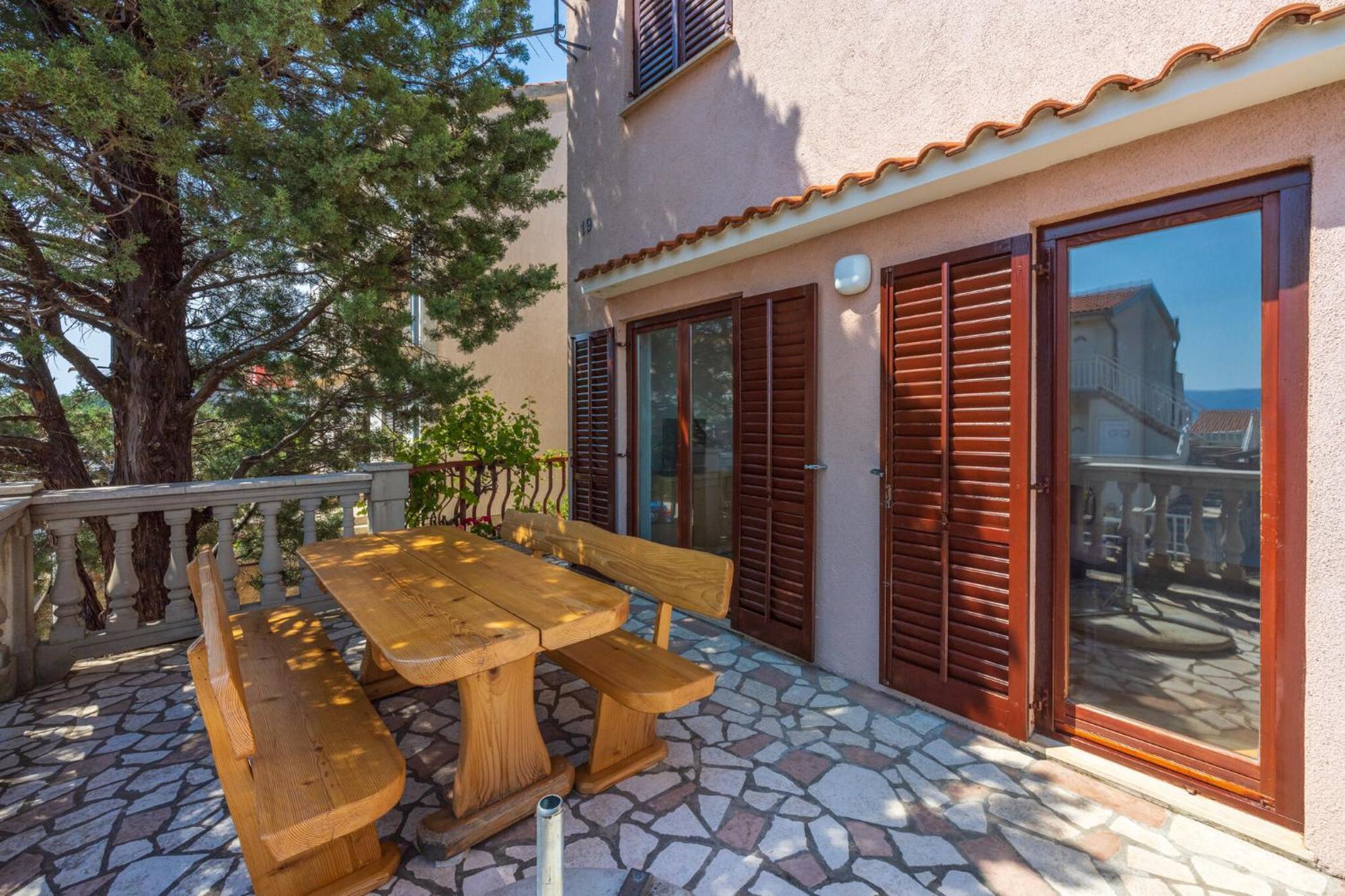Agava Apartment Novi Vinodolski Exterior photo